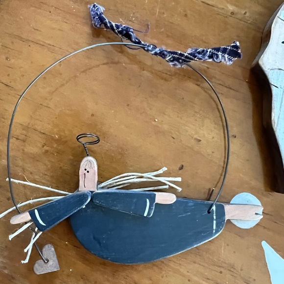 Ornament Lot (5) Vintage- Primitive- Rustic 🎄 - Picture 6 of 10